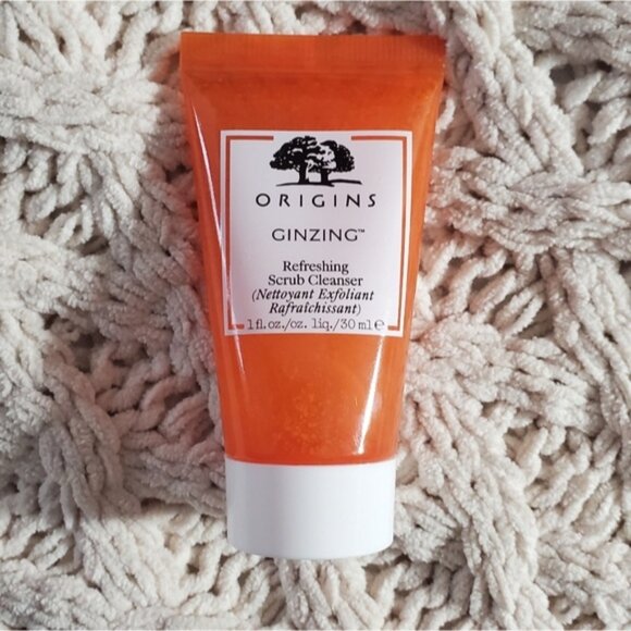 New ORIGINS Ginzing Face Scrub Cleanser + Precipitation Body Moisture Recovery - Picture 4 of 11